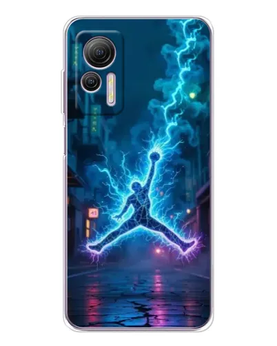 Чехол для Ulefone Note 14 с картинкой «Jordan Gold Jumpman» Чехол для Ulefone Note 14 с картинкой «Jordan Gold Jumpman»