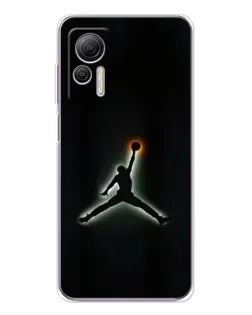 Чехол для Ulefone Note 14 с картинкой «Jordan Gradient Logo»