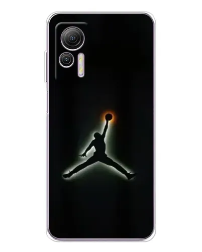 Чехол для Ulefone Note 14 с картинкой «Jordan Gradient Logo» Чехол для Ulefone Note 14 с картинкой «Jordan Gradient Logo»