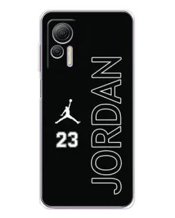 Чехол для Ulefone Note 14 с картинкой «Jordan Vertical»