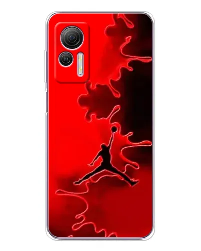 Чехол для Ulefone Note 14 с картинкой «Jordan Red Smoke» Чехол для Ulefone Note 14 с картинкой «Jordan Red Smoke»