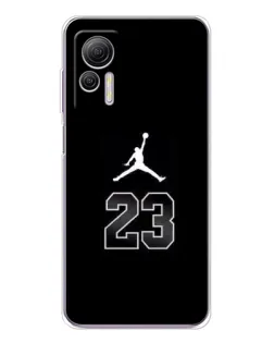 Чехол для Ulefone Note 14 с картинкой «Jordan Flight 23»