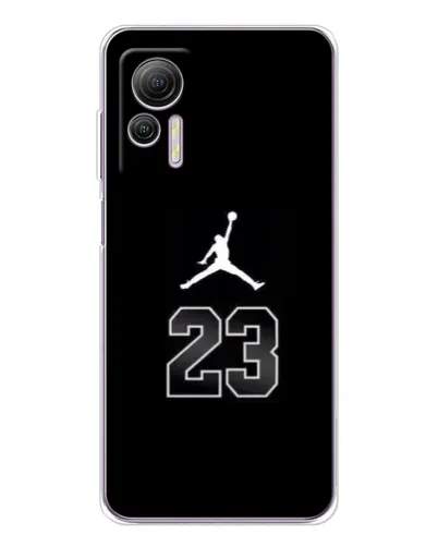 Чехол для Ulefone Note 14 с картинкой «Jordan Flight 23» Чехол для Ulefone Note 14 с картинкой «Jordan Flight 23»