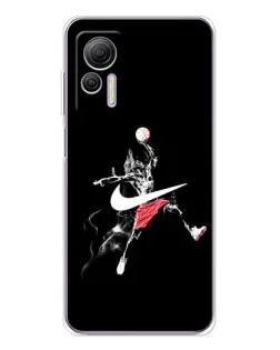 Чехол для Ulefone Note 14 с картинкой «Jordan Jumpman»