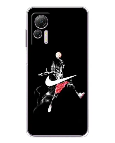 Чехол для Ulefone Note 14 с картинкой «Jordan Jumpman» Чехол для Ulefone Note 14 с картинкой «Jordan Jumpman»