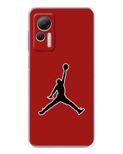 Чехол для Ulefone Note 14 с картинкой «Jordan Red Back» Чехол для Ulefone Note 14 с картинкой «Jordan Red Back»