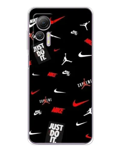 Чехол для Ulefone Note 14 с картинкой «Nike Mix Pattern» Чехол для Ulefone Note 14 с картинкой «Nike Mix Pattern»