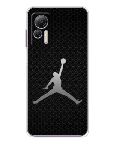 Чехол для Ulefone Note 14 с картинкой «Jordan Dark Carbon» Чехол для Ulefone Note 14 с картинкой «Jordan Dark Carbon»