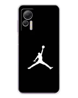 Чехол для Ulefone Note 14 с картинкой «Jordan Silhouette»