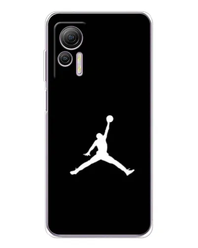 Чехол для Ulefone Note 14 с картинкой «Jordan Silhouette» Чехол для Ulefone Note 14 с картинкой «Jordan Silhouette»