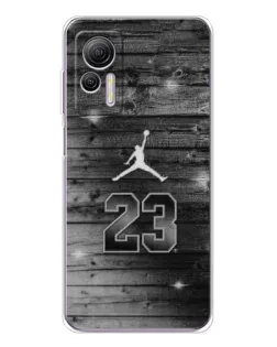 Чехол для Ulefone Note 14 с картинкой «Jordan Carbon 23»
