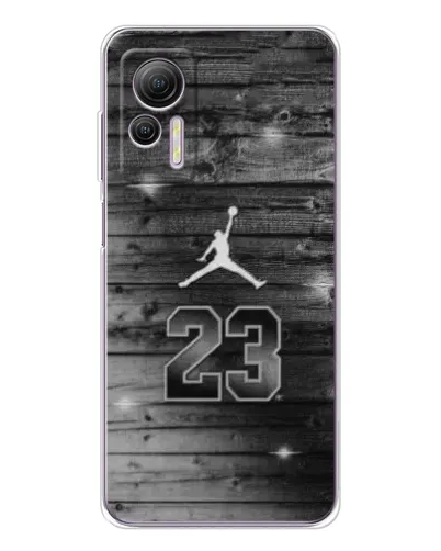 Чехол для Ulefone Note 14 с картинкой «Jordan Carbon 23» Чехол для Ulefone Note 14 с картинкой «Jordan Carbon 23»
