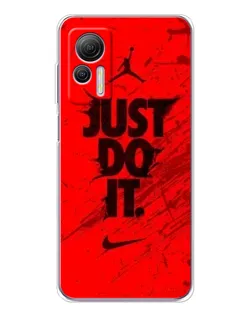 Чехол для Ulefone Note 14 с картинкой «Nike Just Do It»