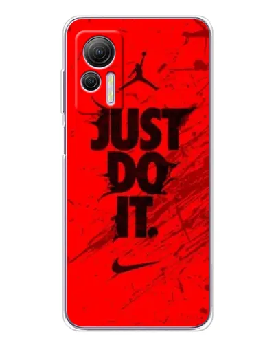Чехол для Ulefone Note 14 с картинкой «Nike Just Do It» Чехол для Ulefone Note 14 с картинкой «Nike Just Do It»