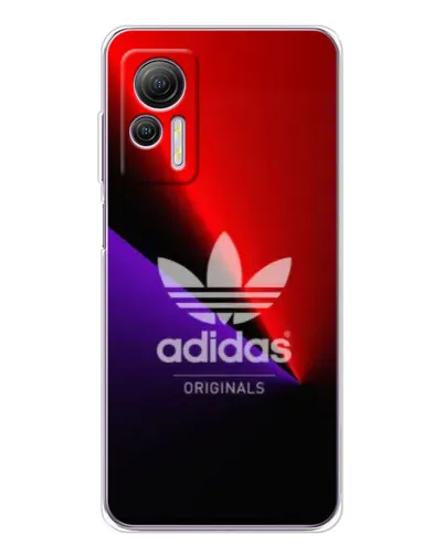 Чехол для Ulefone Note 14 с картинкой «Adidas Red Neon» Чехол для Ulefone Note 14 с картинкой «Adidas Red Neon»