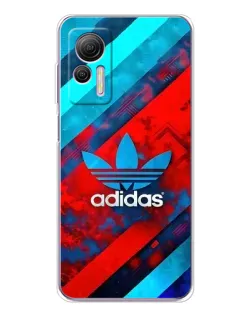 Чехол для Ulefone Note 14 с картинкой «Абстракция Adidas»
