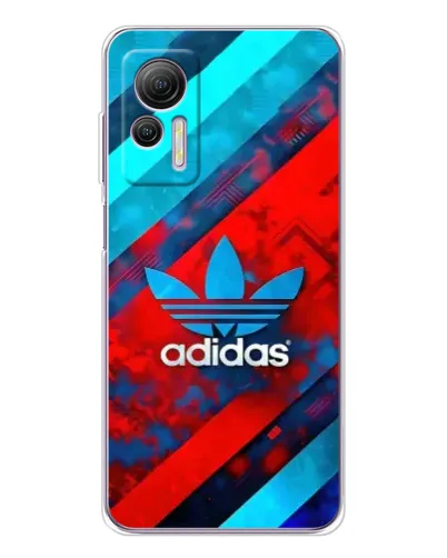 Чехол для Ulefone Note 14 с картинкой «Абстракция Adidas» Чехол для Ulefone Note 14 с картинкой «Абстракция Adidas»
