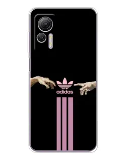 Чехол для Ulefone Note 14 с картинкой «Adidas Hands»