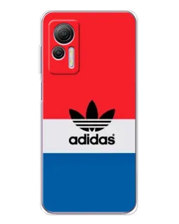Чехол для Ulefone Note 14 с картинкой «Ретро блоки Adidas»