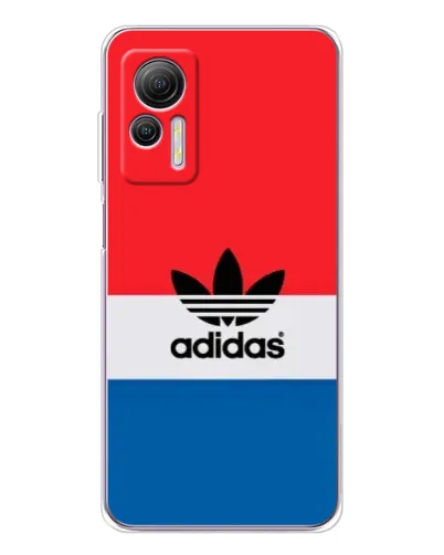 Чехол для Ulefone Note 14 с картинкой «Ретро блоки Adidas» Чехол для Ulefone Note 14 с картинкой «Ретро блоки Adidas»
