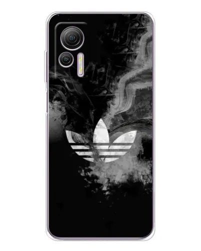Чехол для Ulefone Note 14 с картинкой «Абстрактный дым Adidas» Чехол для Ulefone Note 14 с картинкой «Абстрактный дым Adidas»