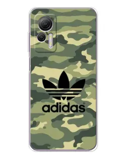 Чехол для Ulefone Note 14 с картинкой «Милитари стиль Adidas»