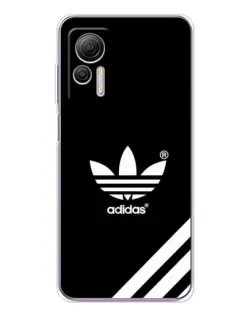 Чехол для Ulefone Note 14 с картинкой «Adidas с диагональными полосами»