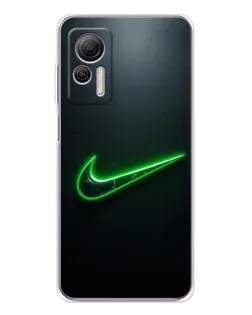 Чехол для Ulefone Note 14 с картинкой «Неоновый контур Nike» Чехол для Ulefone Note 14 с картинкой «Неоновый контур Nike»