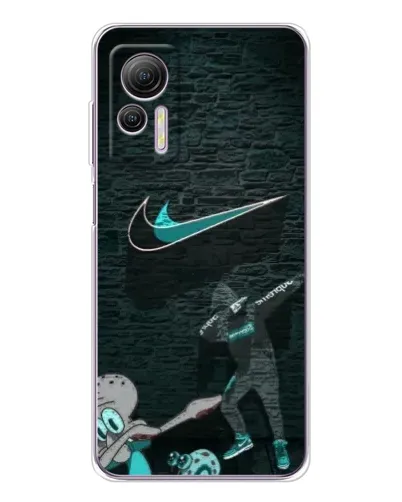 Чехол для Ulefone Note 14 с картинкой «Спортивный арт Nike» Чехол для Ulefone Note 14 с картинкой «Спортивный арт Nike»