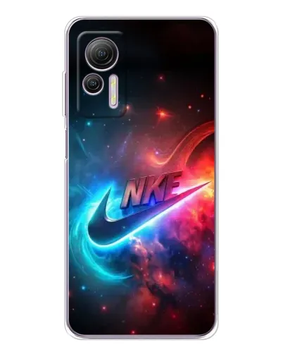 Чехол для Ulefone Note 14 с картинкой «Огненный логотип Nike» Чехол для Ulefone Note 14 с картинкой «Огненный логотип Nike»