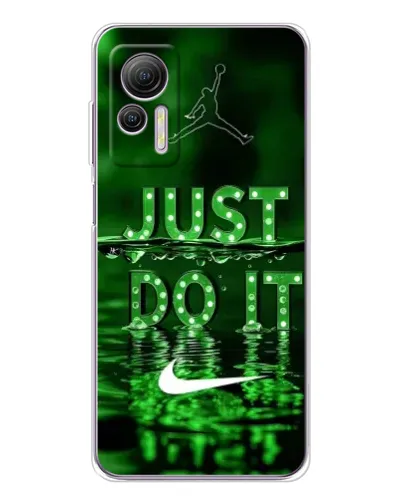 Чехол для Ulefone Note 14 с картинкой «Зеленый неоновый Nike» Чехол для Ulefone Note 14 с картинкой «Зеленый неоновый Nike»