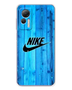 Чехол для Ulefone Note 14 с картинкой «Голубое дерево Nike»