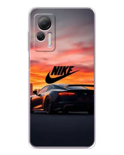 Чехол для Ulefone Note 14 с картинкой «Nike и суперкар» Чехол для Ulefone Note 14 с картинкой «Nike и суперкар»