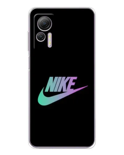 Чехол для Ulefone Note 14 с картинкой «Nike — городская ночь» Чехол для Ulefone Note 14 с картинкой «Nike — городская ночь»