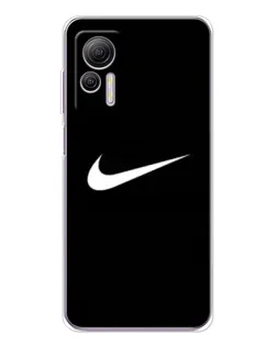 Чохол для Ulefone Note 14 з картинкою «Мінімалістичний Найк»
