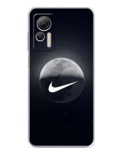 Чохол для Ulefone Note 14 з картинкою «Nike у стилі графіті»