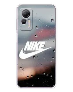 Чохол для Ulefone Note 14 з картинкою «Nike у стилі ретро»