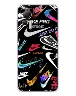 Чохол для Ulefone Note 14 з картинкою «Nike —  розкіш»