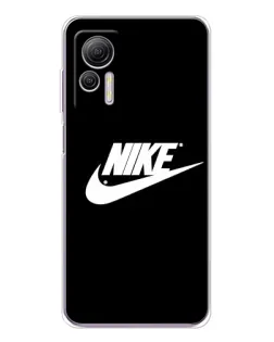 Чохол для Ulefone Note 14 з картинкою «Мазки фарби Nike»