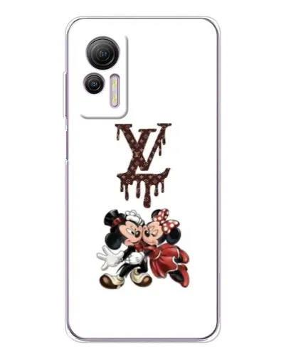 Чехол для Ulefone Note 14 с картинкой «LV и Микки Маус» Чехол для Ulefone Note 14 с картинкой «LV и Микки Маус»