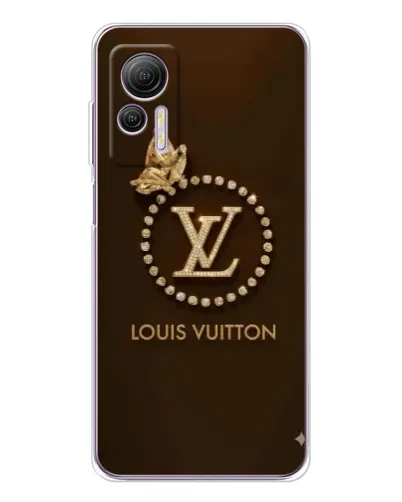 Чехол для Ulefone Note 14 с картинкой «LV — золотая печать» Чехол для Ulefone Note 14 с картинкой «LV — золотая печать»