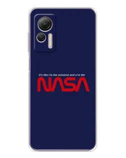 Чехол для Ulefone Note 14 с картинкой «NASA — глубокий космос»