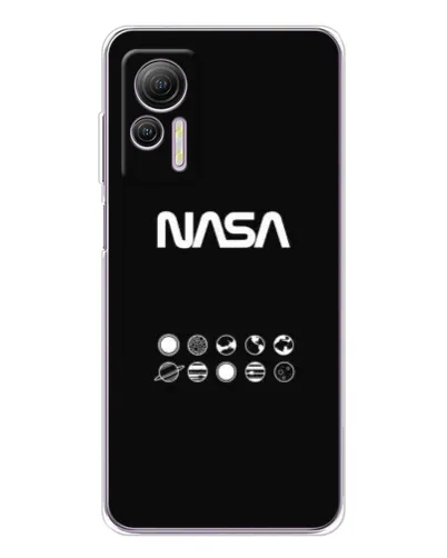 Чехол для Ulefone Note 14 с картинкой «NASA — технический принт» Чехол для Ulefone Note 14 с картинкой «NASA — технический принт»