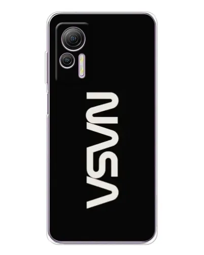 Чехол для Ulefone Note 14 с картинкой «NASA — вертикальный логотип» Чехол для Ulefone Note 14 с картинкой «NASA — вертикальный логотип»