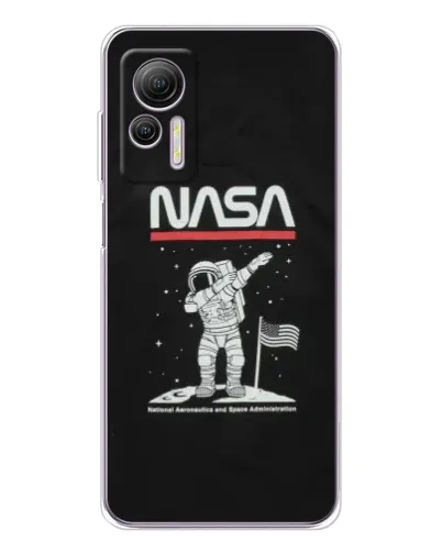 Чехол для Ulefone Note 14 с картинкой «NASA — шагаем по Луне» Чехол для Ulefone Note 14 с картинкой «NASA — шагаем по Луне»