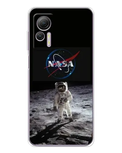 Чехол для Ulefone Note 14 с картинкой «Астронавт на Луне» Чехол для Ulefone Note 14 с картинкой «Астронавт на Луне»