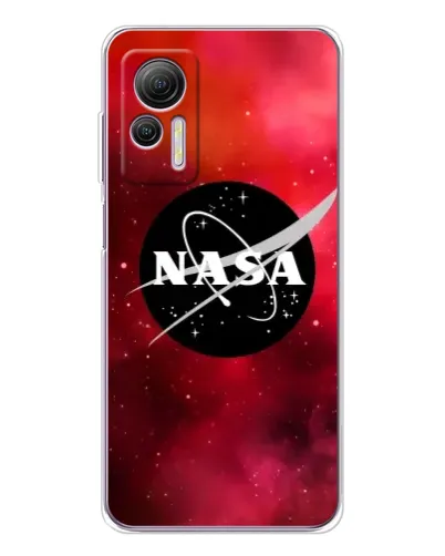 Чехол для Ulefone Note 14 с картинкой «NASA — красная туманность» Чехол для Ulefone Note 14 с картинкой «NASA — красная туманность»