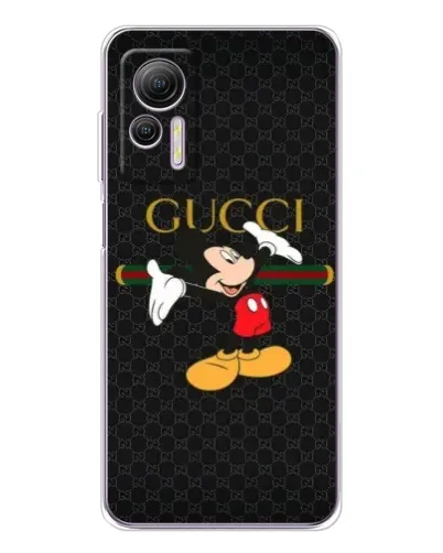 Чехол для Ulefone Note 14 с картинкой «Микки Маус Gucci» Чехол для Ulefone Note 14 с картинкой «Микки Маус Gucci»