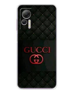 Чехол для Ulefone Note 14 с картинкой «Gucci — стеганый черный»