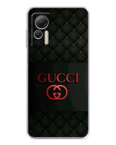 Чехол для Ulefone Note 14 с картинкой «Gucci — стеганый черный» Чехол для Ulefone Note 14 с картинкой «Gucci — стеганый черный»